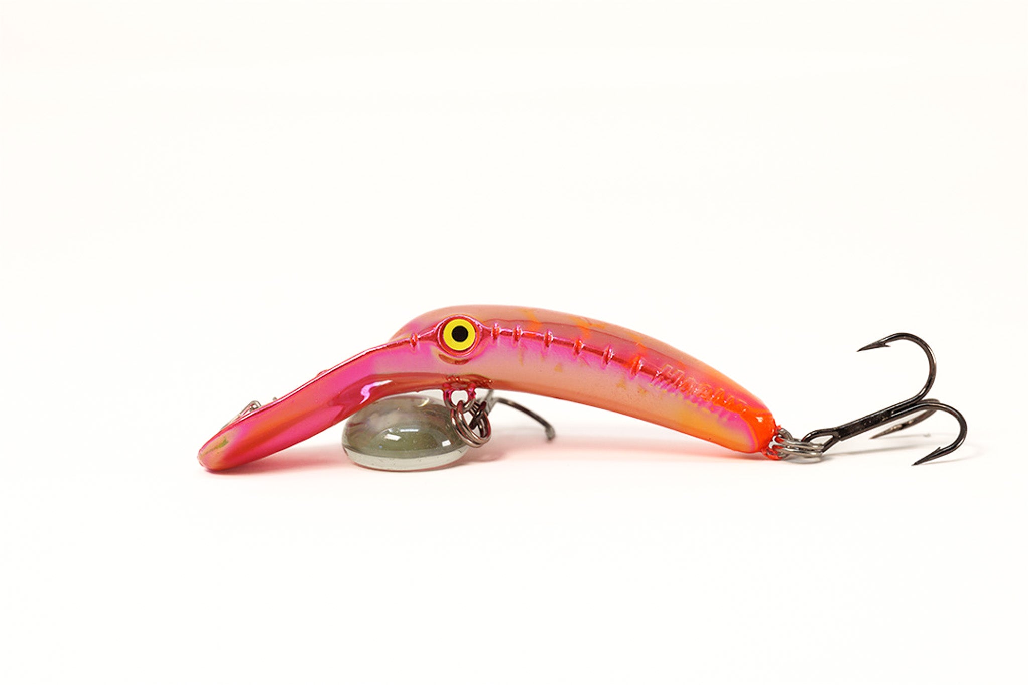 Yakima Punch Card 3" Mag Lip - Mad Scientist Technology Pink UV Coating