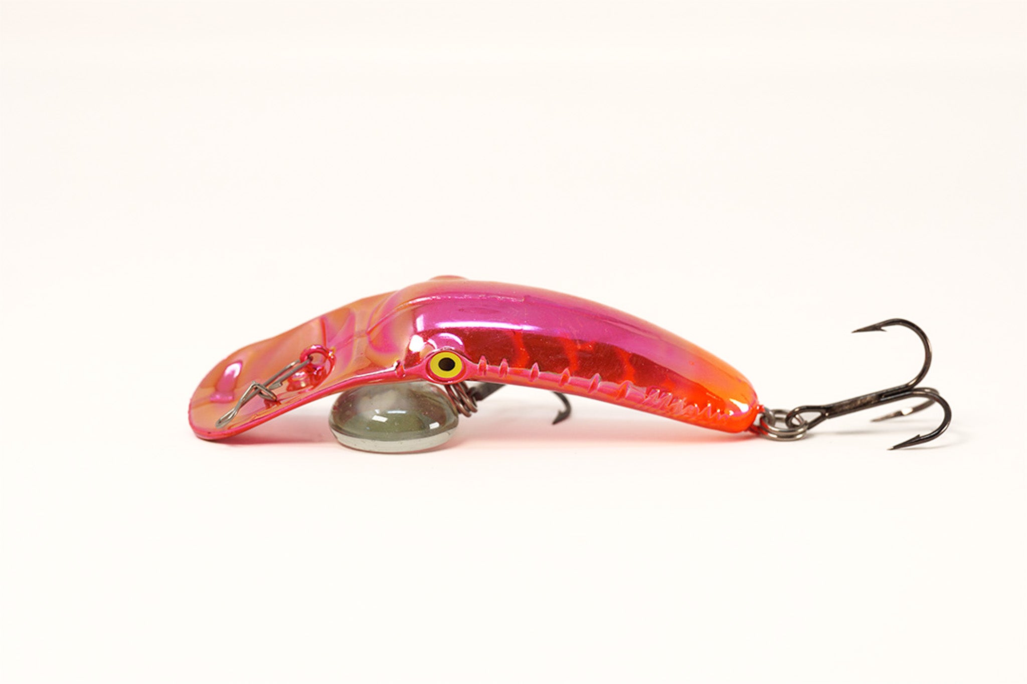 Yakima Punch Card 3" Mag Lip - Mad Scientist Technology Pink UV Coating