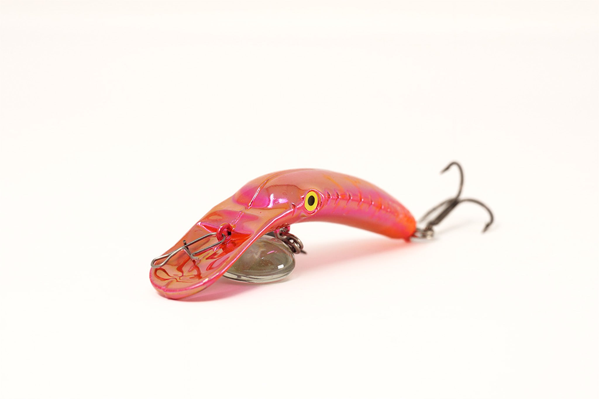 Yakima Punch Card 3" Mag Lip - Mad Scientist Technology Pink UV Coating