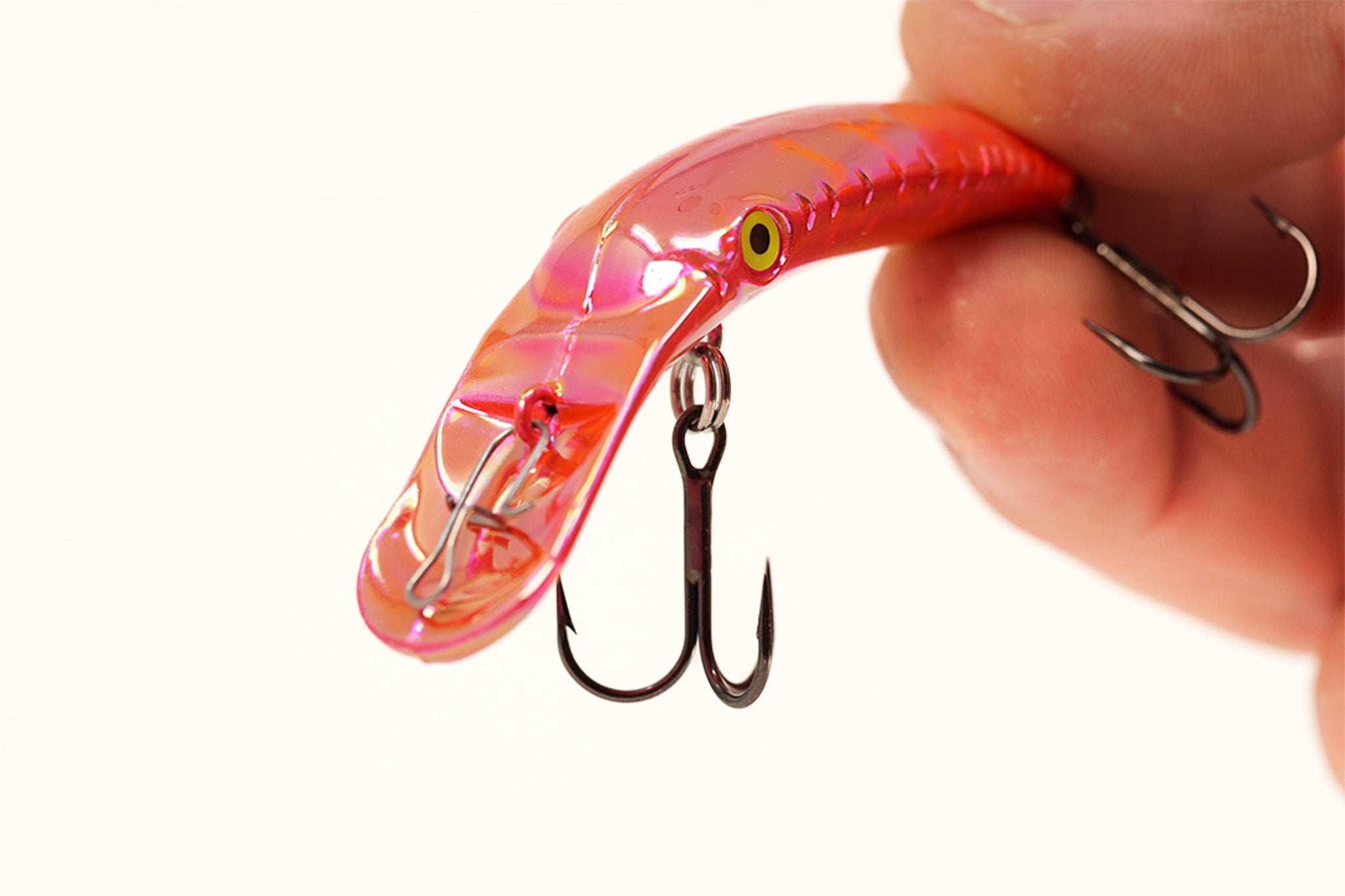 Yakima Punch Card 3" Mag Lip - Mad Scientist Technology Pink UV Coating