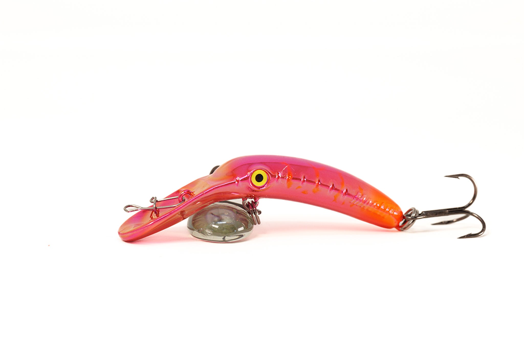 Yakima Punch Card 3" Mag Lip - Mad Scientist Technology Green UV Coating