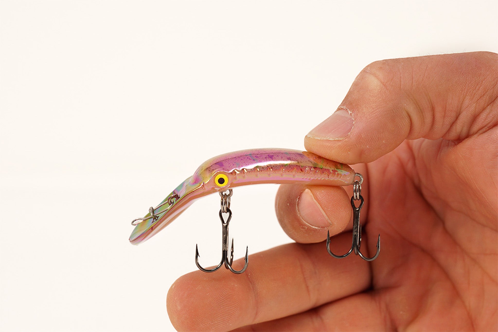 Yakima Goby 3" Mag Lip - Mad Scientist Technology Pink UV Coating