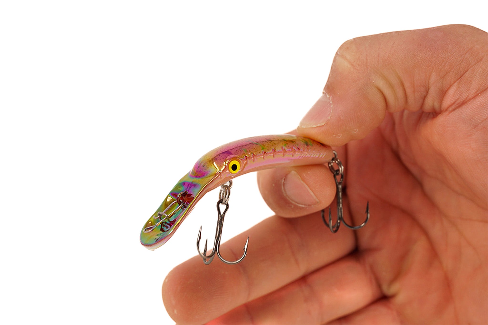 Yakima Goby 3" Mag Lip - Mad Scientist Technology Pink UV Coating