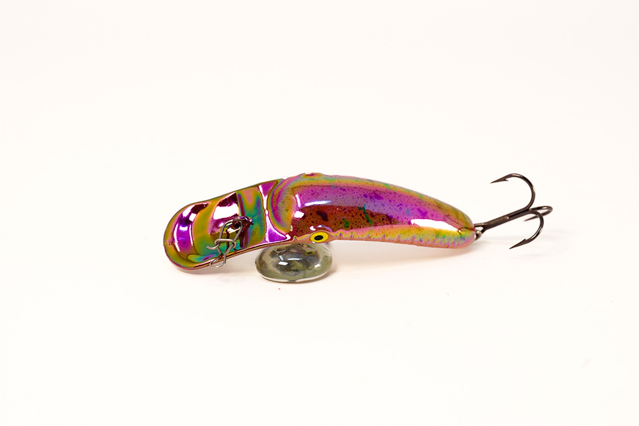 Yakima Goby 3" Mag Lip - Mad Scientist Technology Pink UV Coating