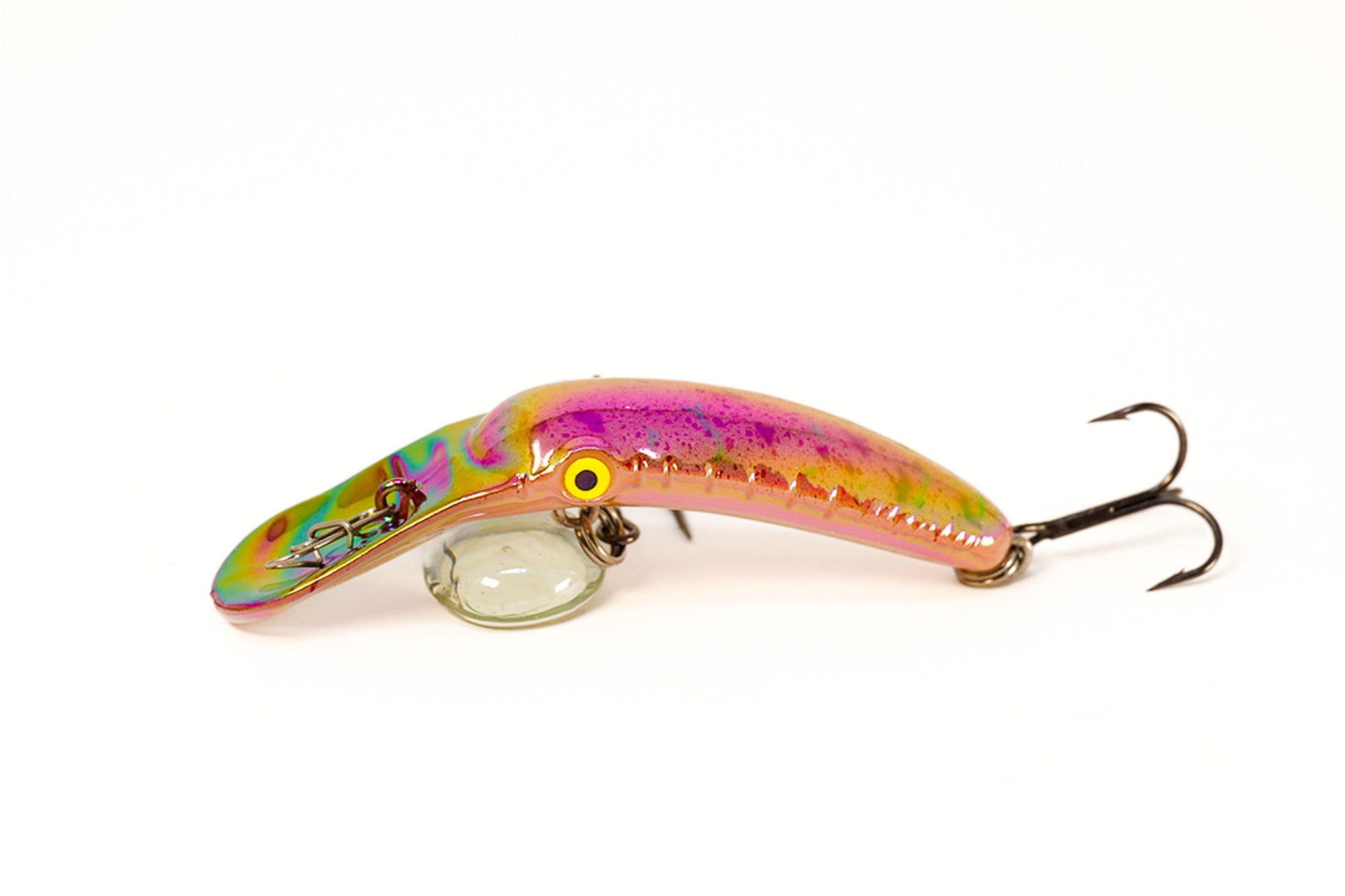 Yakima Goby 3" Mag Lip - Mad Scientist Technology Pink UV Coating