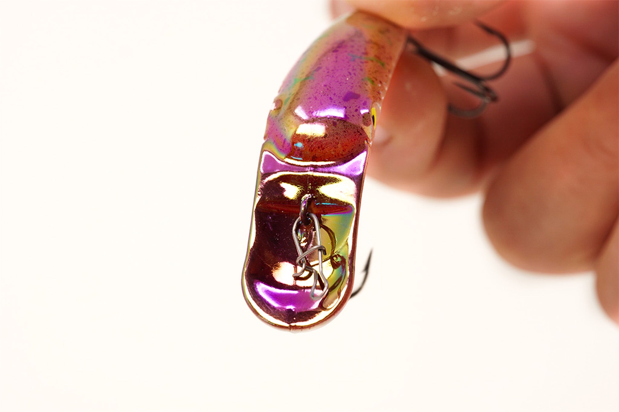 Yakima Goby 3" Mag Lip - Mad Scientist Technology Pink UV Coating