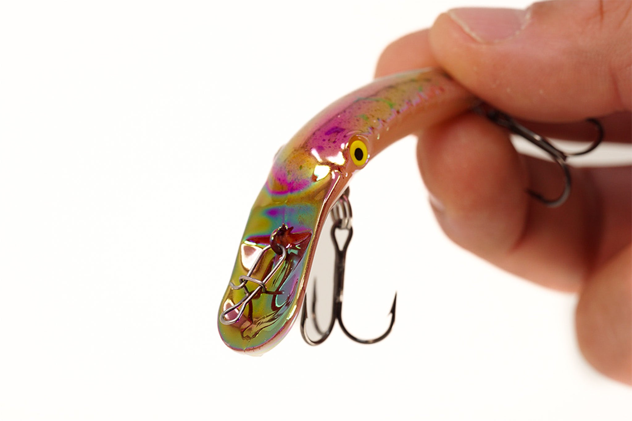 Yakima Goby 3" Mag Lip - Mad Scientist Technology Pink UV Coating