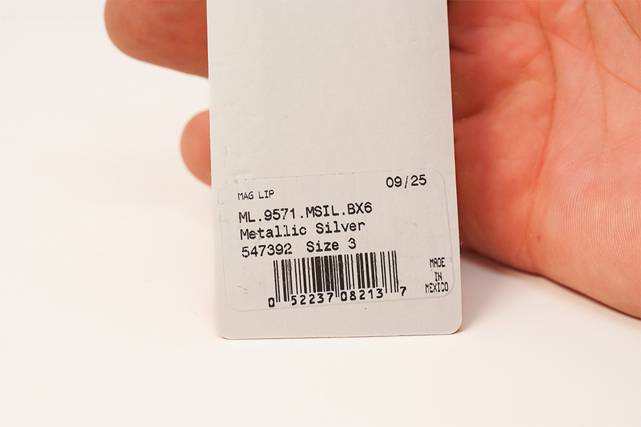 Yakima Metallic Silver 3" Mag Lip - Mad Scientist Technology Pink UV Coating