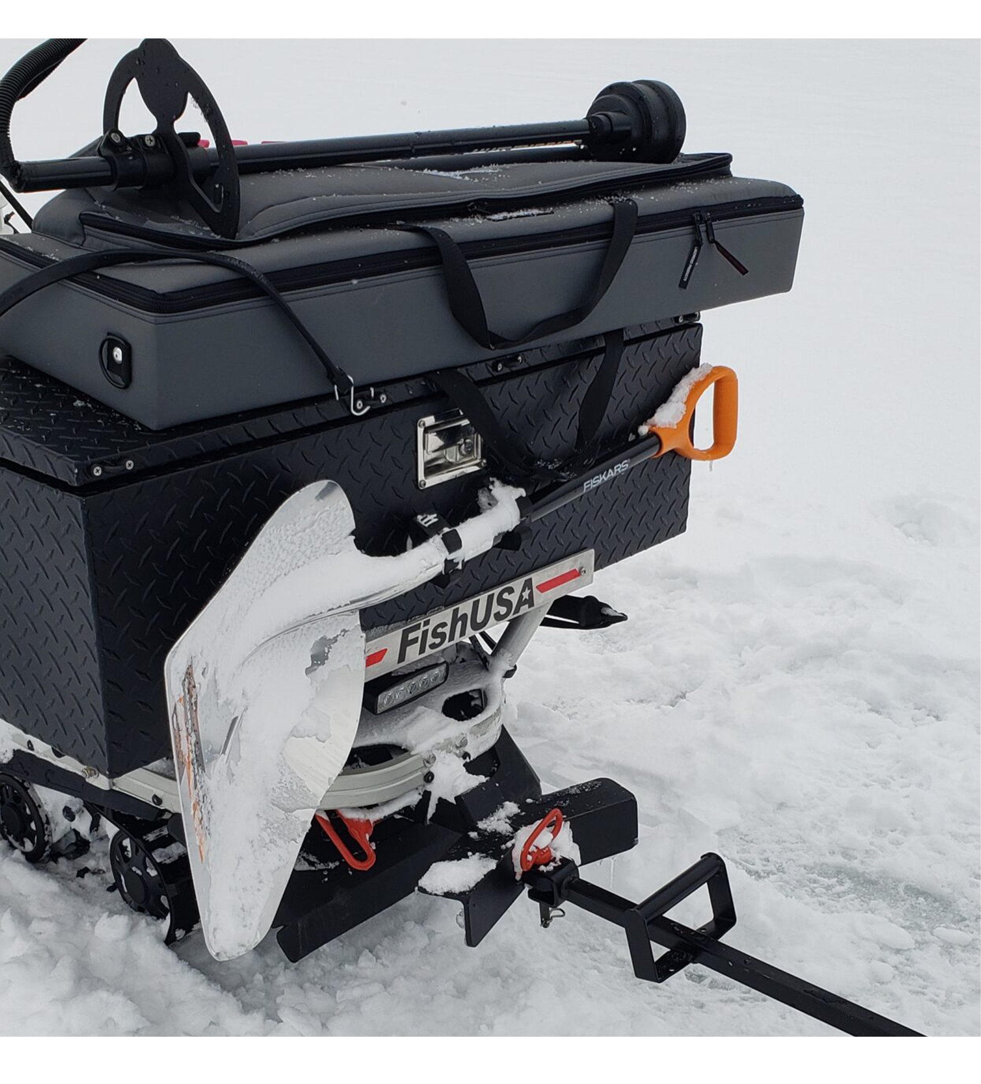 Ice Rod Caddy - 3 Sizes Available!