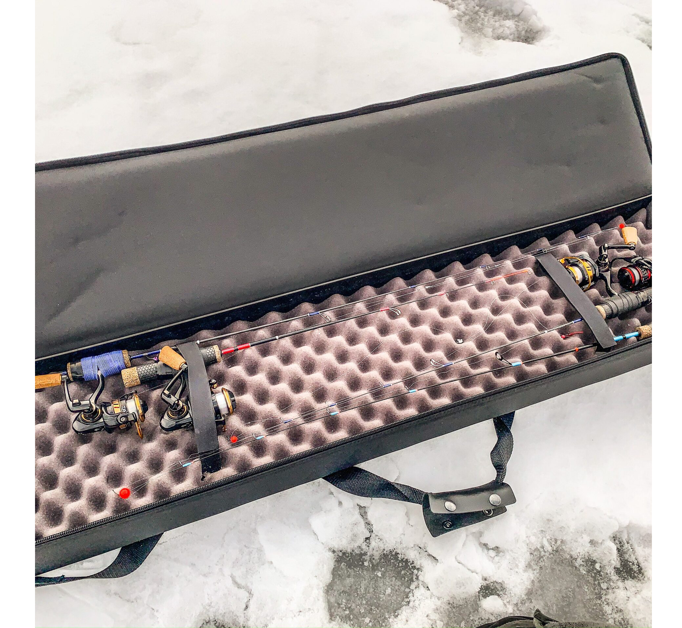Ice Rod Caddy - 3 Sizes Available!