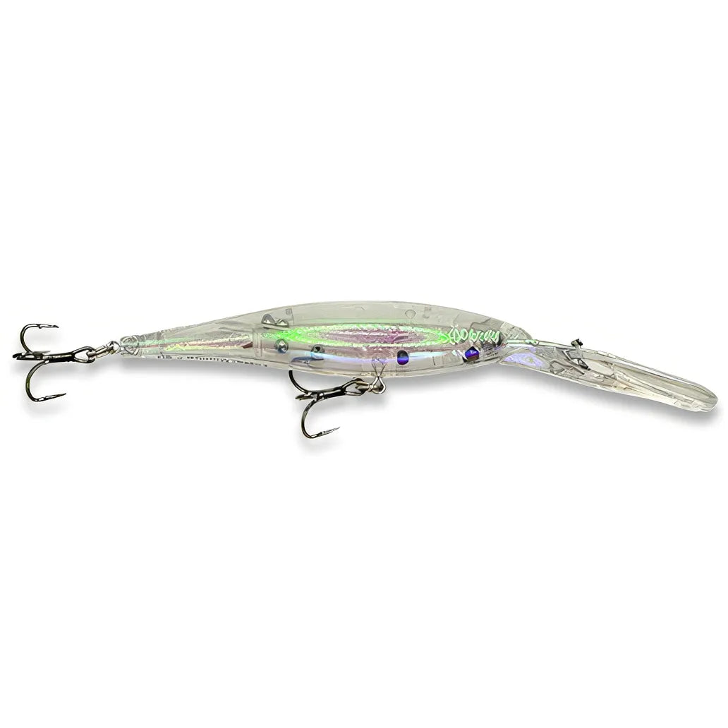 Berkley Flicker Minnow #5-#9 Mad Scientist UV IR Coating