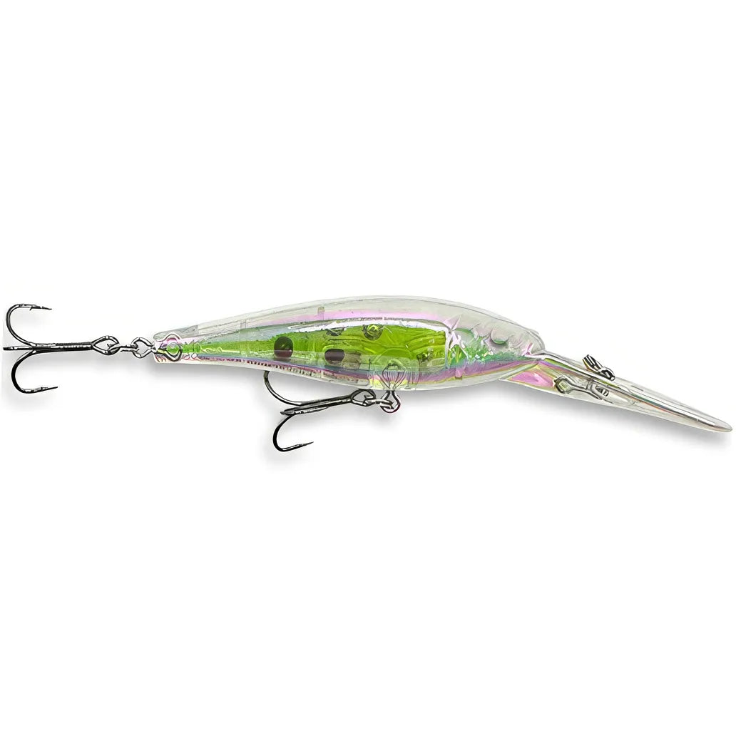 Berkley Flicker Minnow #5-#9 Mad Scientist UV IR Coating