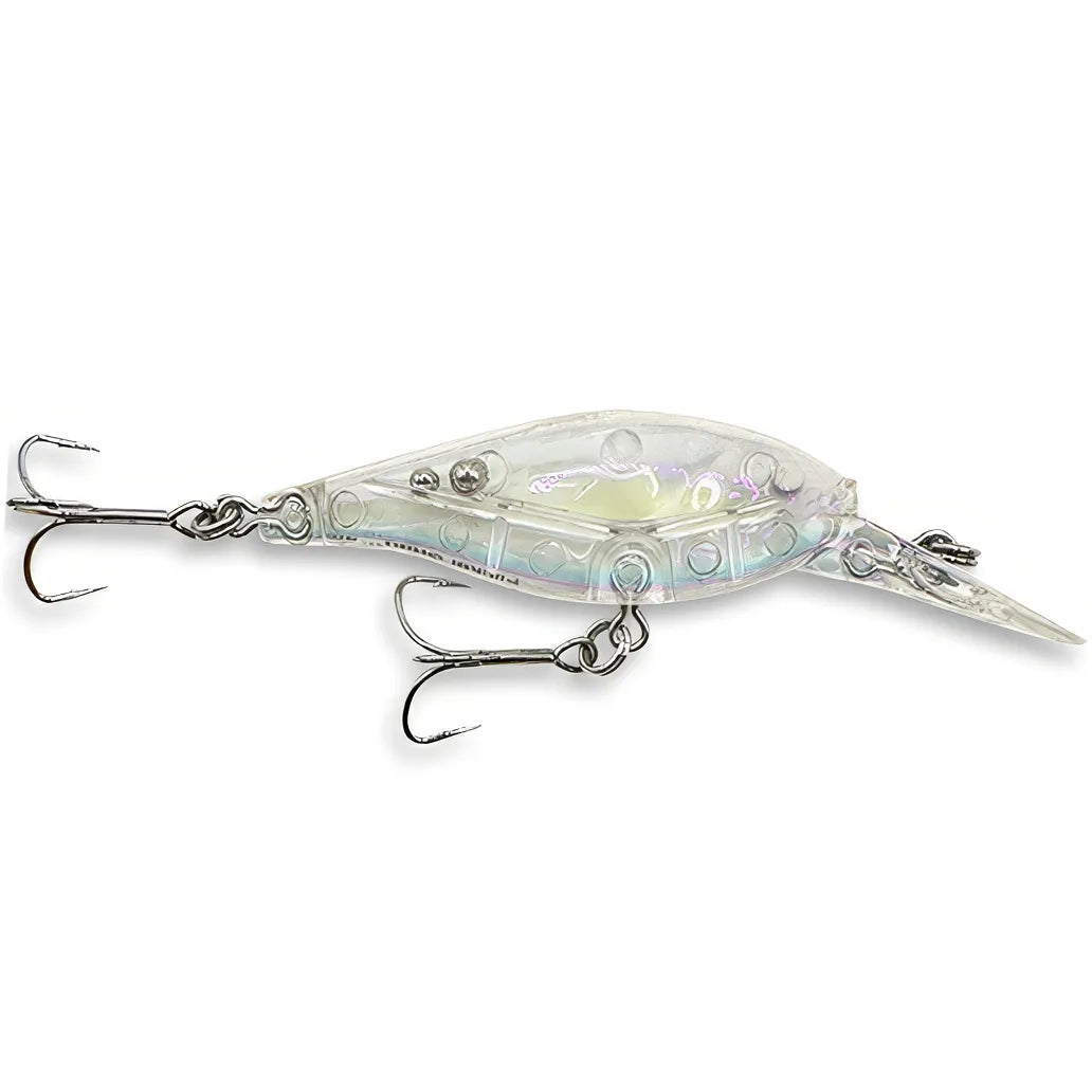 Berkley Flicker Shad #4-#7 Mad Scientist UV IR Coating