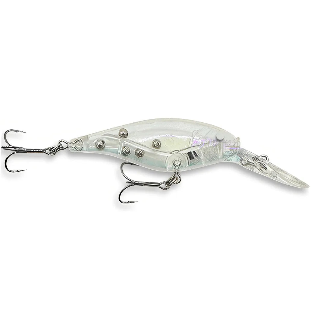 Berkley Flicker Shad #4-#7 Mad Scientist UV IR Coating