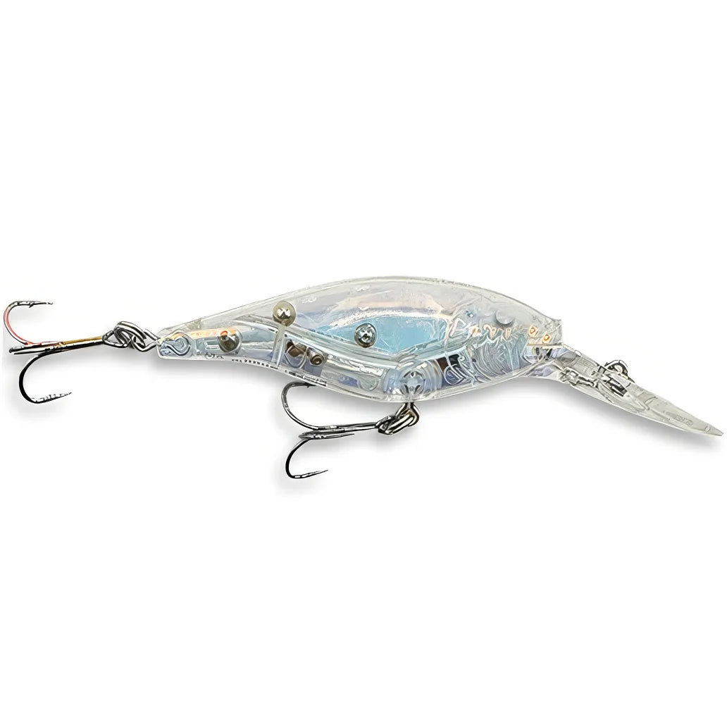Berkley Flicker Shad #4-#7 Mad Scientist UV IR Coating