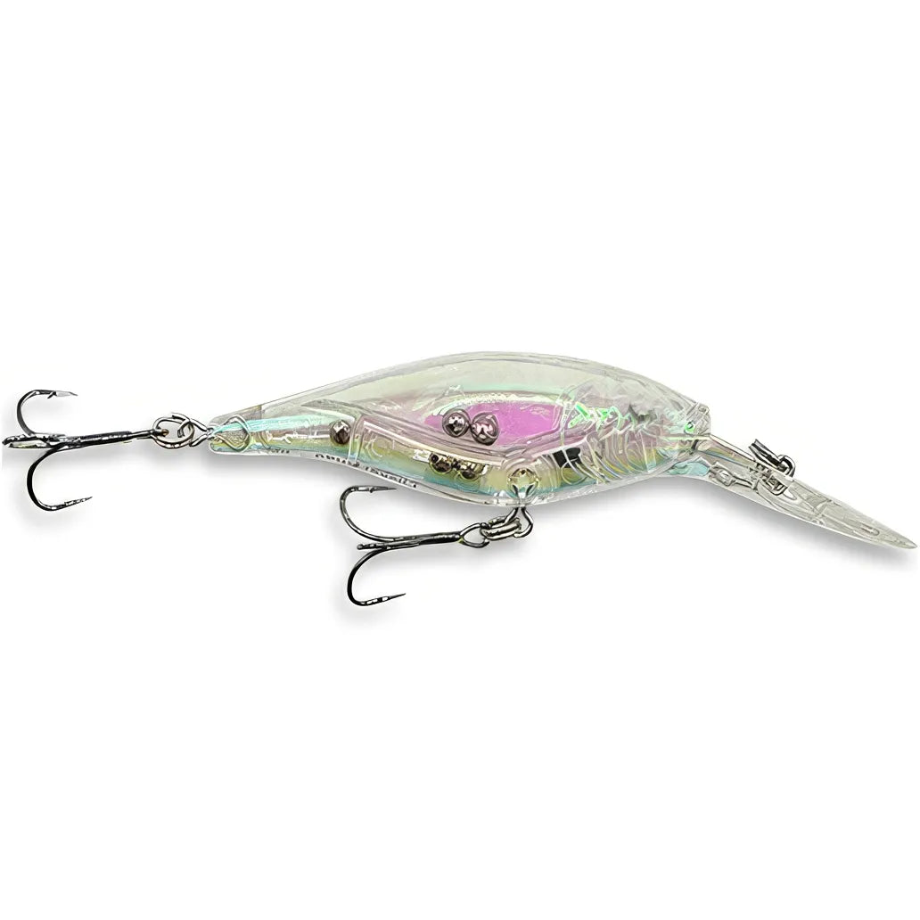 Berkley Flicker Shad #4-#7 Mad Scientist UV IR Coating