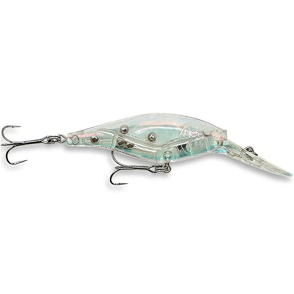 Berkley Flicker Shad #4-#7 Mad Scientist UV IR Coating