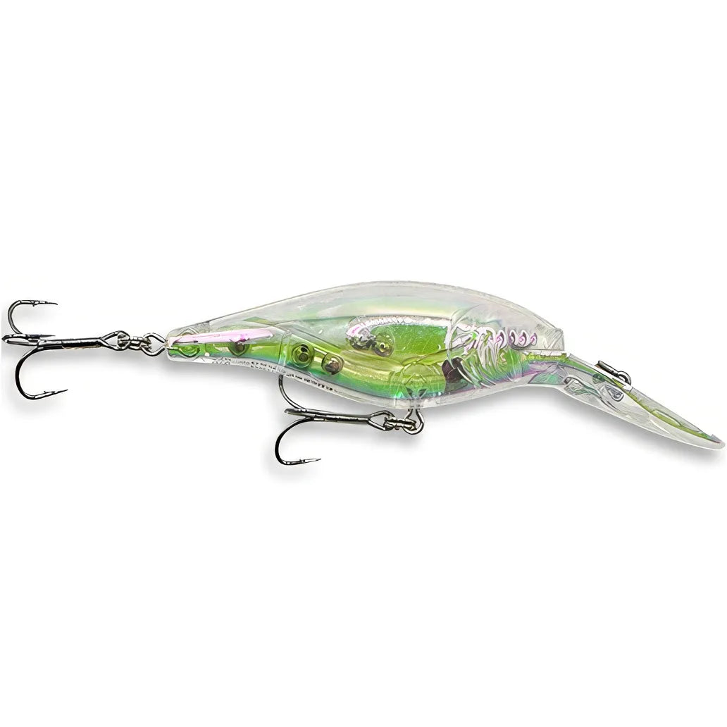 Berkley Flicker Shad #4-#7 Mad Scientist UV IR Coating