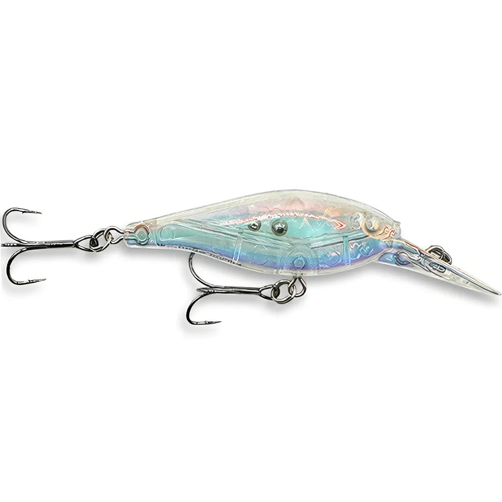 Berkley Flicker Shad #4-#7 Mad Scientist UV IR Coating