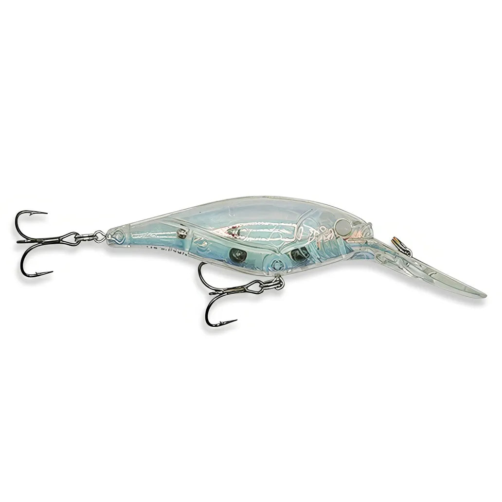 Berkley Flicker Shad #4-#7 Mad Scientist UV IR Coating