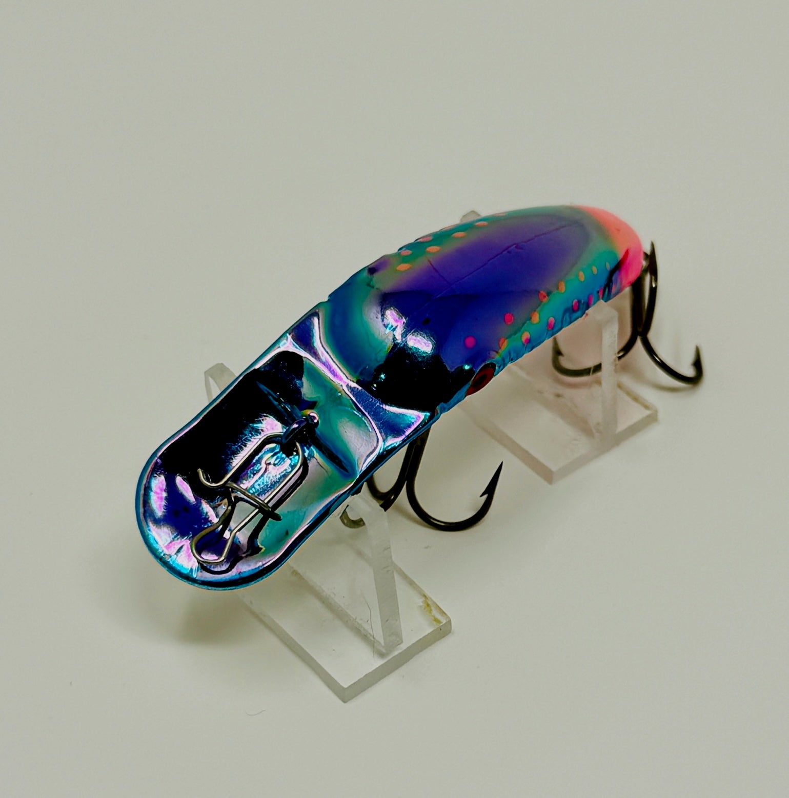 Yakima Last Pass 3" Mag Lip - Mad Scientist Technology Pink UV Coating
