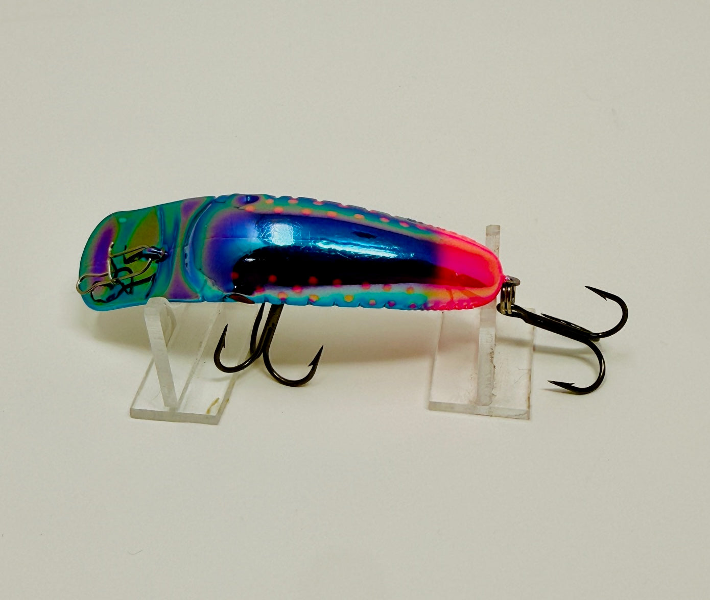 Yakima Last Pass 3" Mag Lip - Mad Scientist Technology Pink UV Coating
