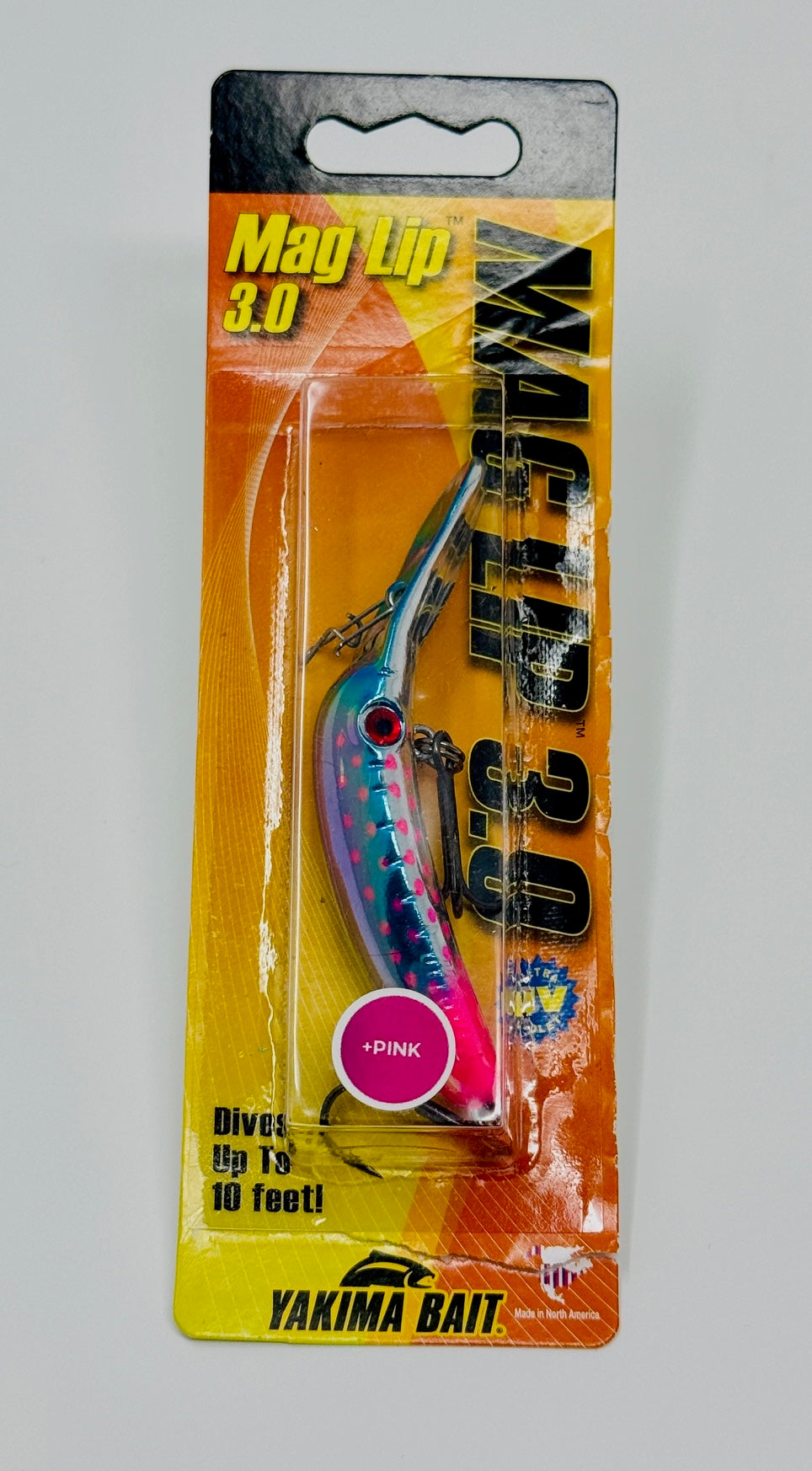 Yakima Last Pass 3" Mag Lip - Mad Scientist Technology Pink UV Coating