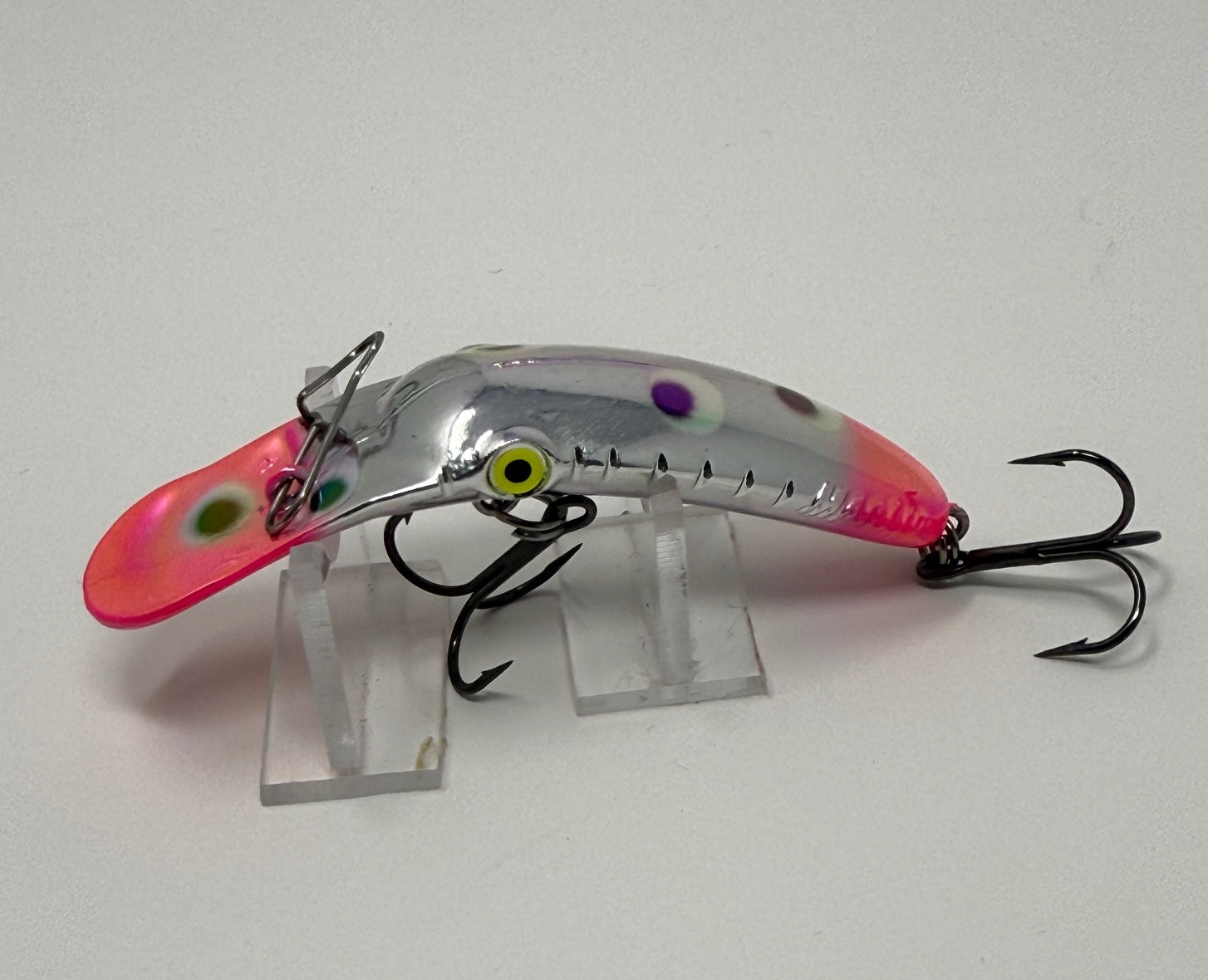Yakima Blind Date 3" Mag Lip - Mad Scientist Technology Pink UV Coating