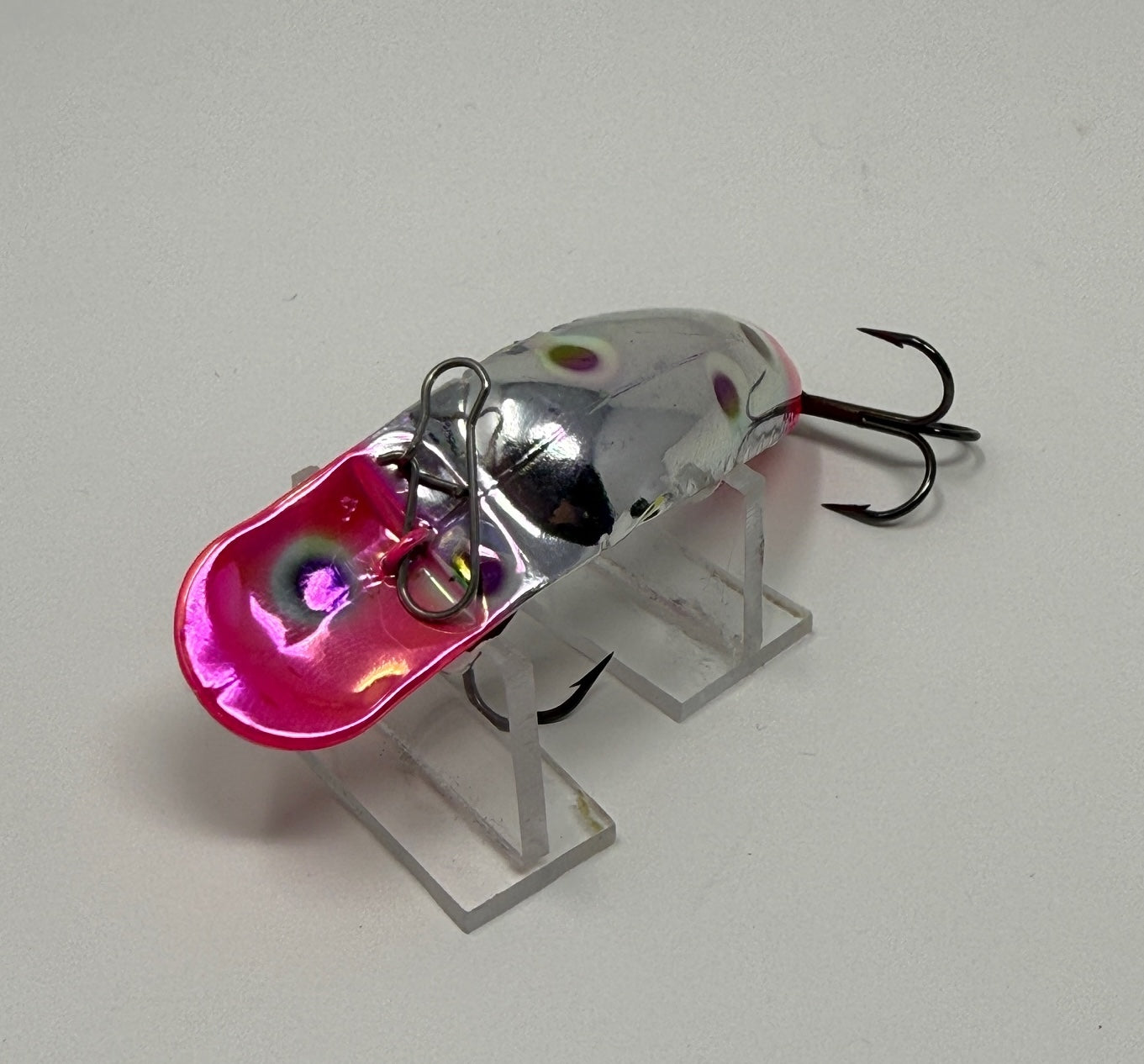 Yakima Blind Date 3" Mag Lip - Mad Scientist Technology Pink UV Coating