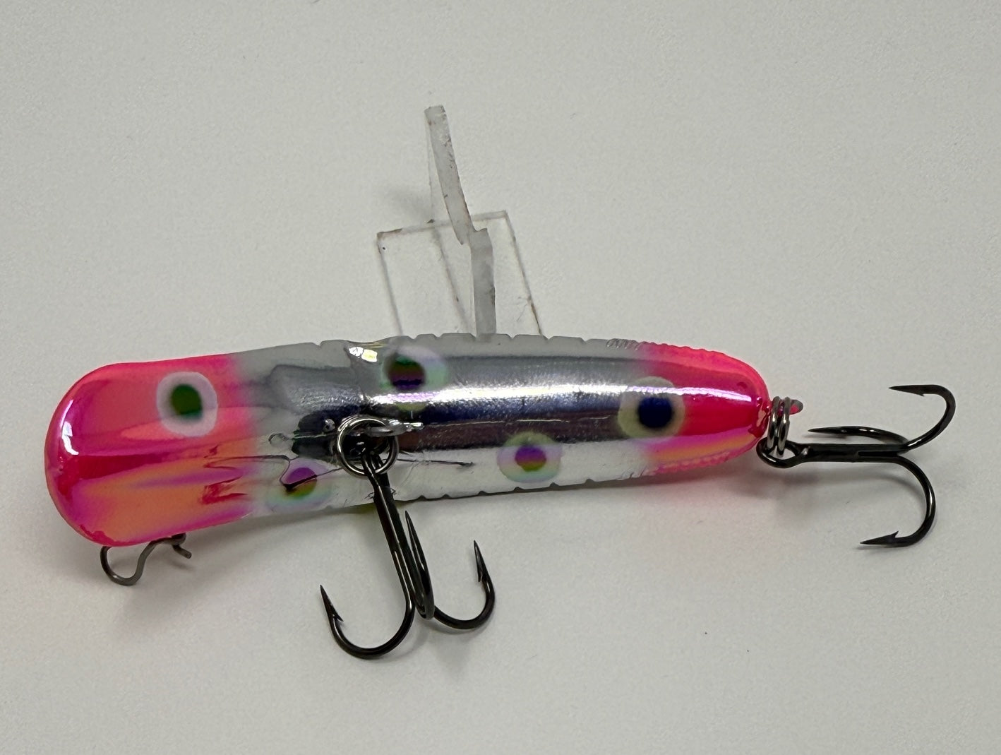 Yakima Blind Date 3" Mag Lip - Mad Scientist Technology Pink UV Coating