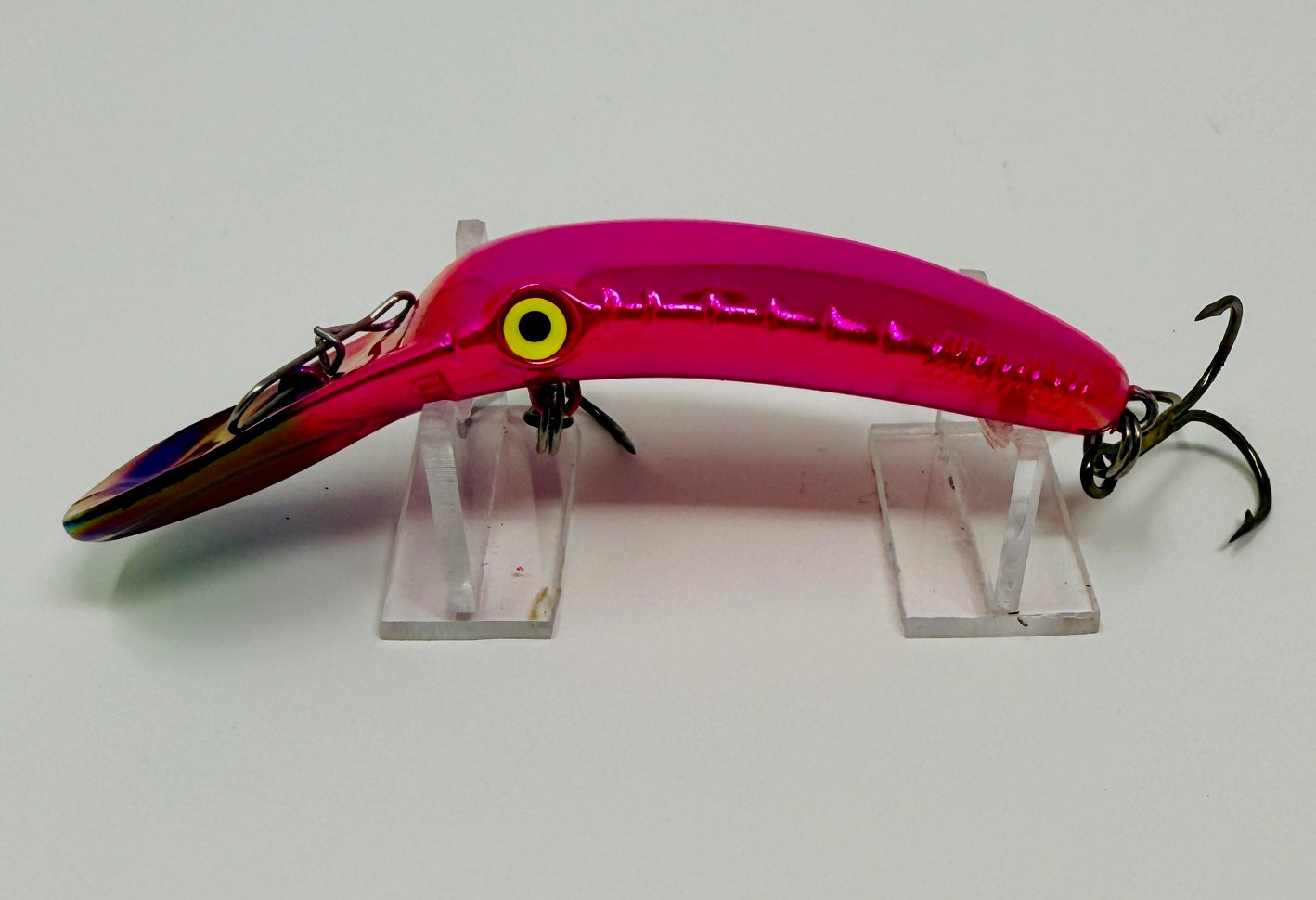 Yakima Dr Death 3.5" Mag Lip - Mad Scientist Technology Pink UV Coating