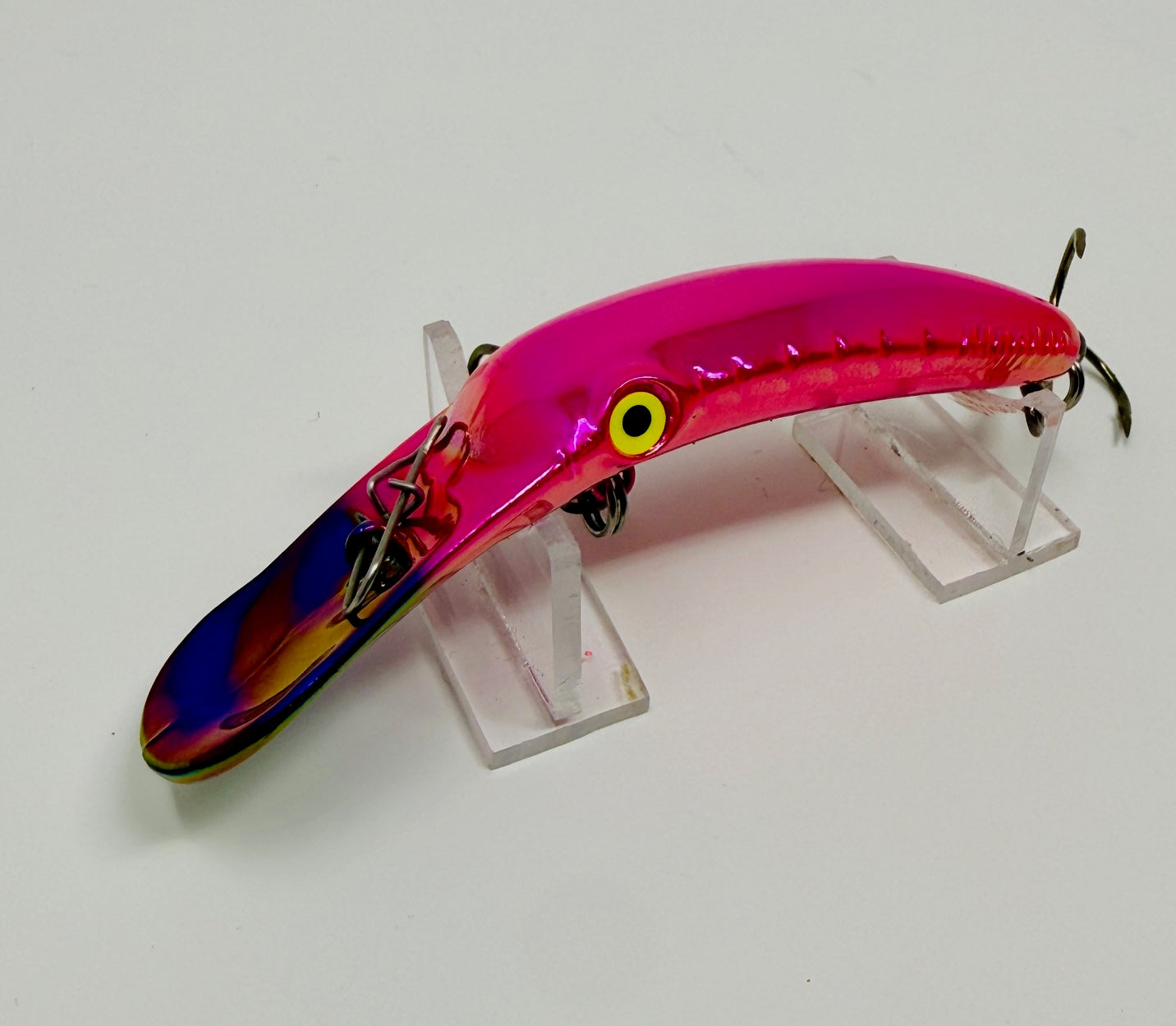 Yakima Dr Death 3.5" Mag Lip - Mad Scientist Technology Blue UV Coating