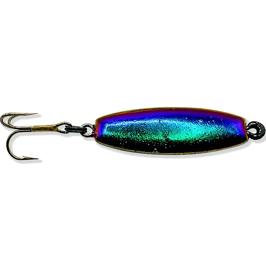 Jiggin Spoon 1/16-1/4oz Mad Scientist UV IR Coating