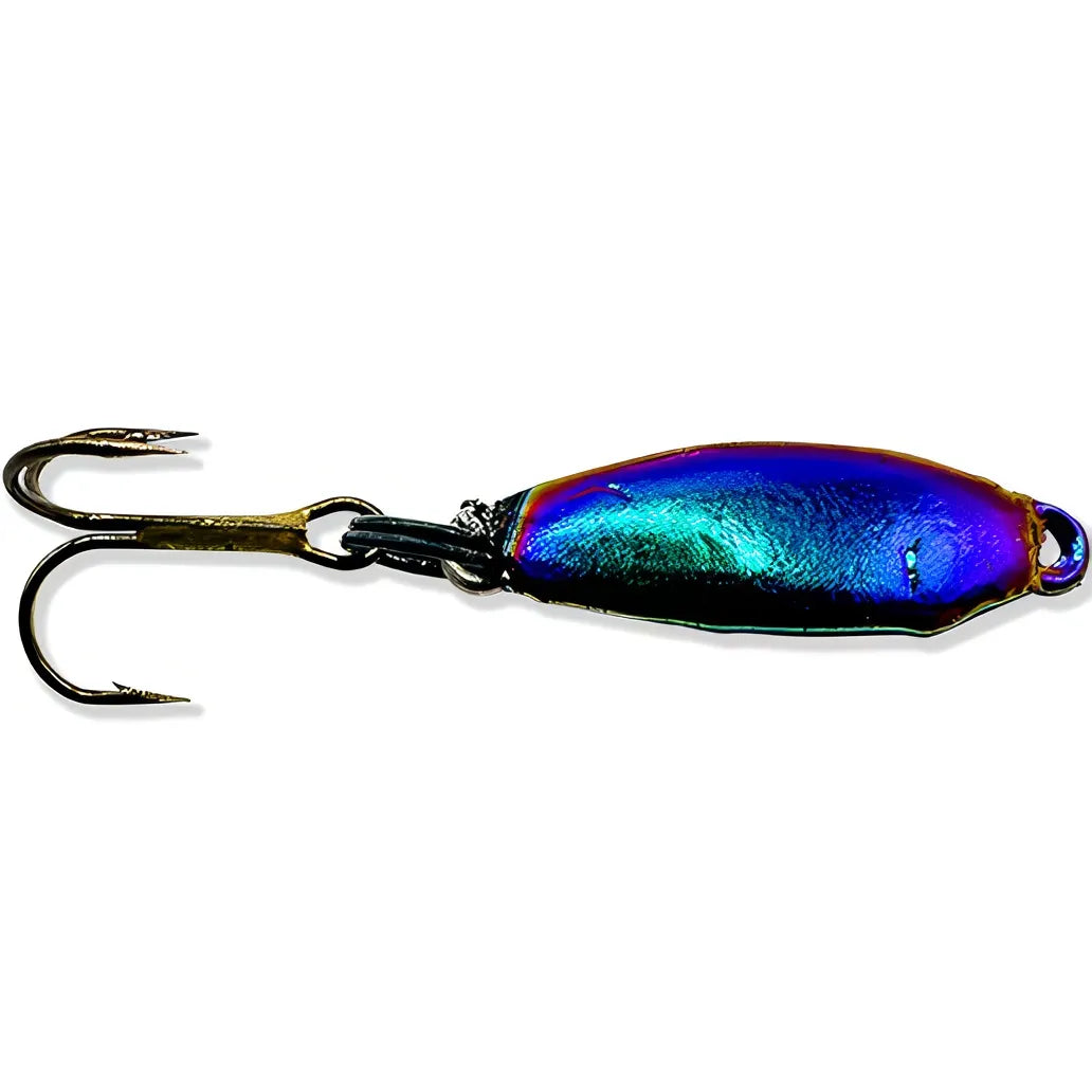 Jiggin Spoon 1/16-1/4oz Mad Scientist UV IR Coating