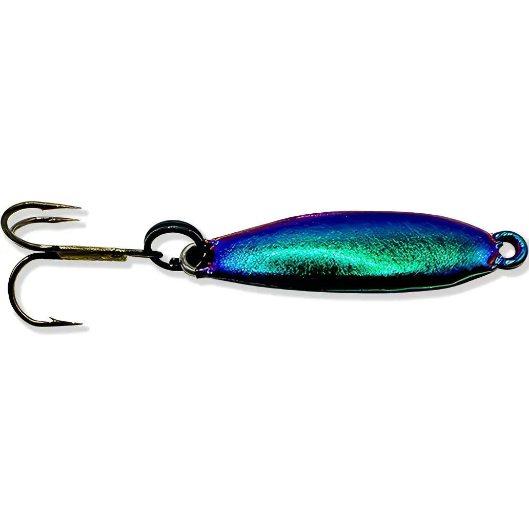 Jiggin Spoon 1/16-1/4oz Mad Scientist UV IR Coating