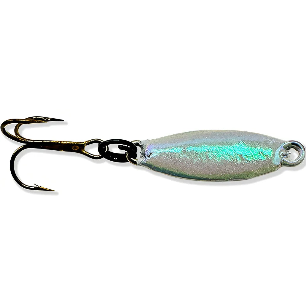 Jiggin Spoon 1/16-1/4oz Mad Scientist UV IR Coating