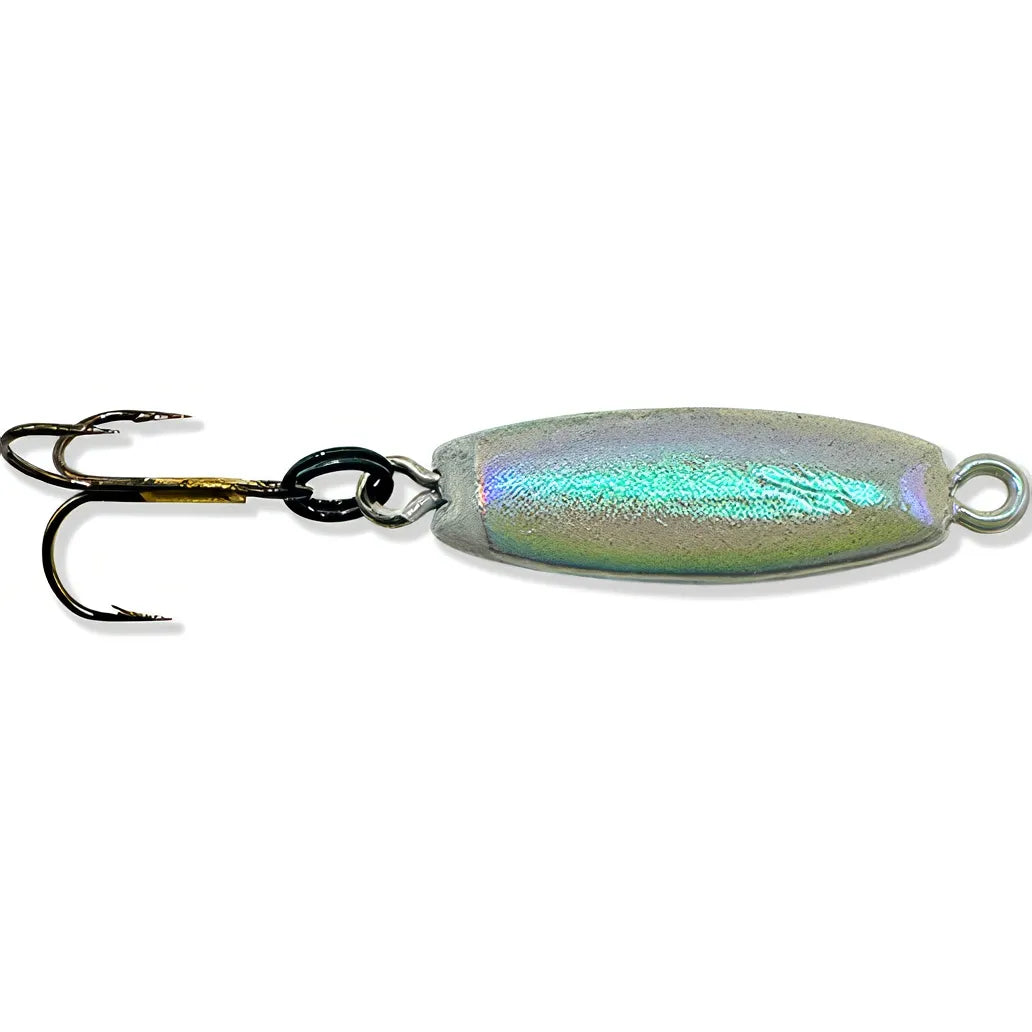 Jiggin Spoon 1/16-1/4oz Mad Scientist UV IR Coating