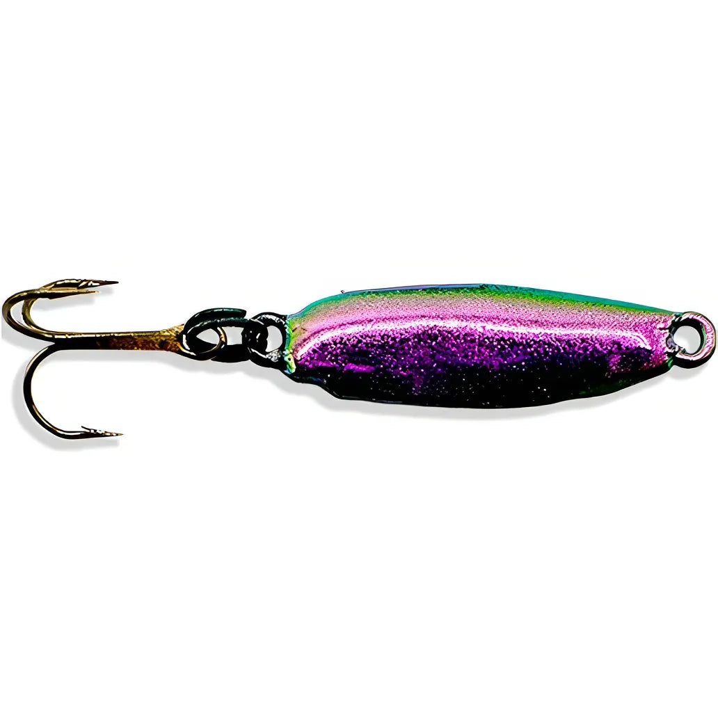Jiggin Spoon 1/16-1/4oz Mad Scientist UV IR Coating