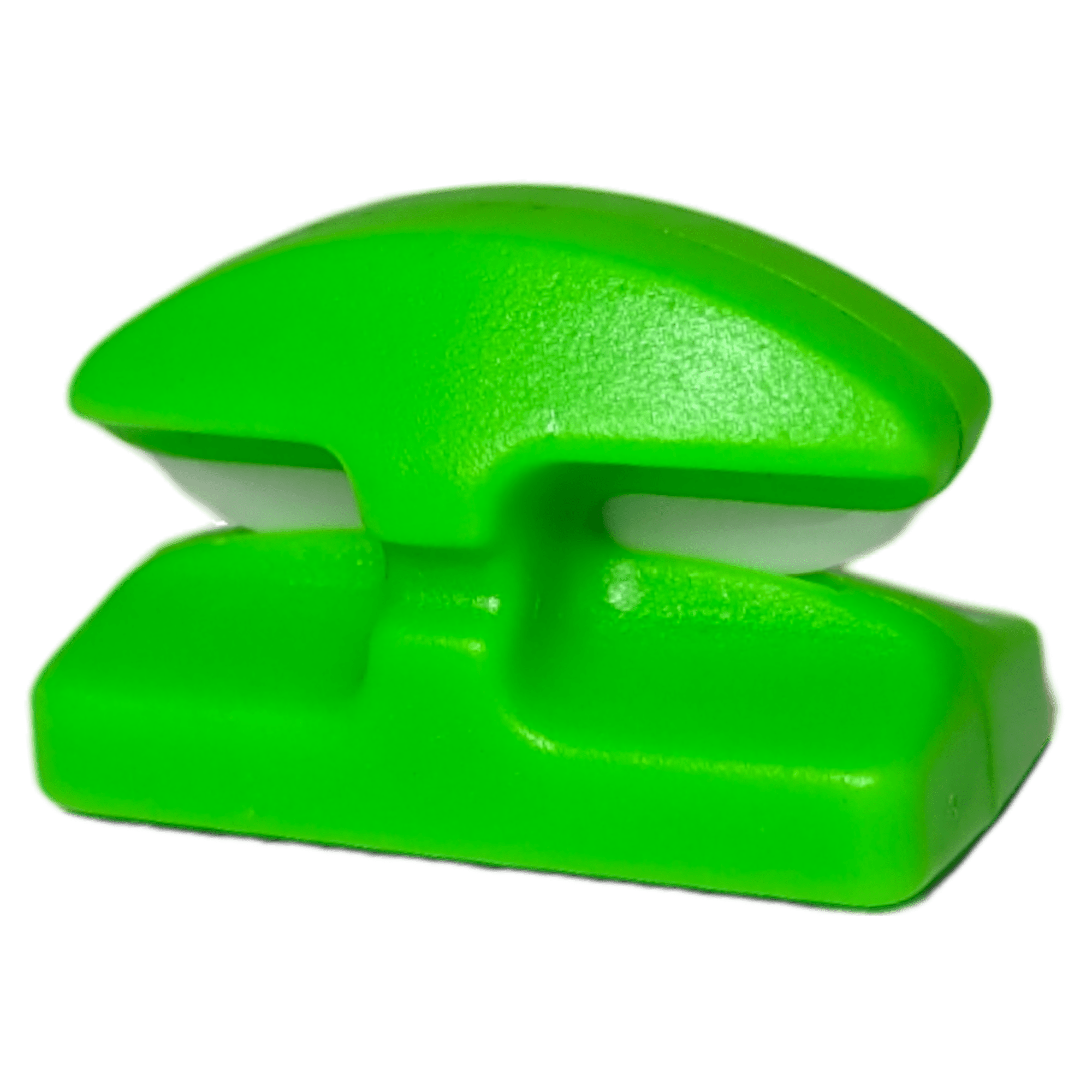 Line Cutterz Ceramic Blade Peel & Stick Flat Mount - Green