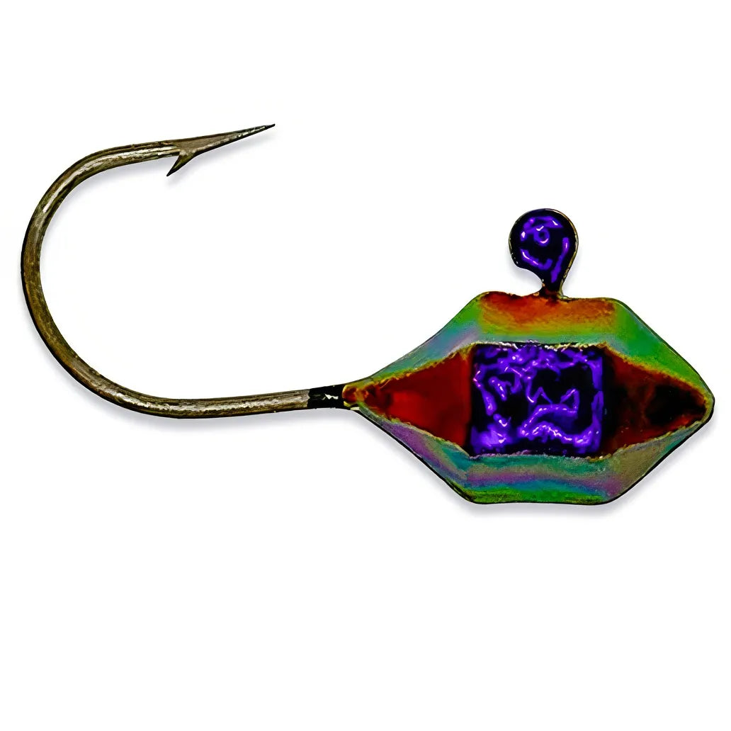 LS Snipin' Jig 1/8-1/4oz Mad Scientist UV IR Coating