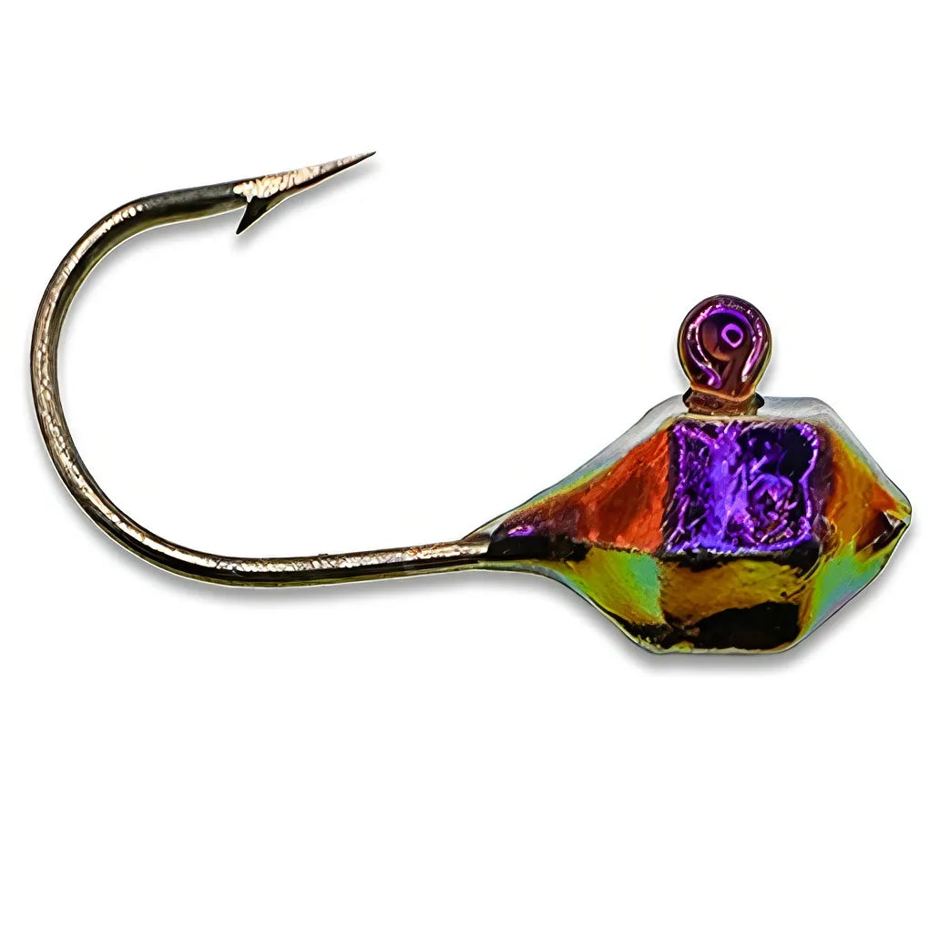 LS Snipin' Jig 1/8-1/4oz Mad Scientist UV IR Coating