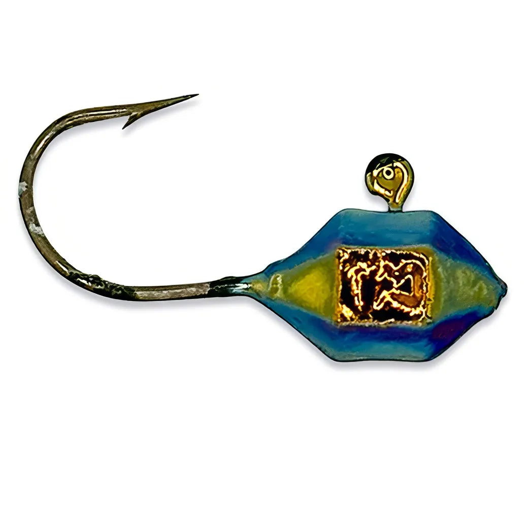 LS Snipin' Jig 1/8-1/4oz Mad Scientist UV IR Coating