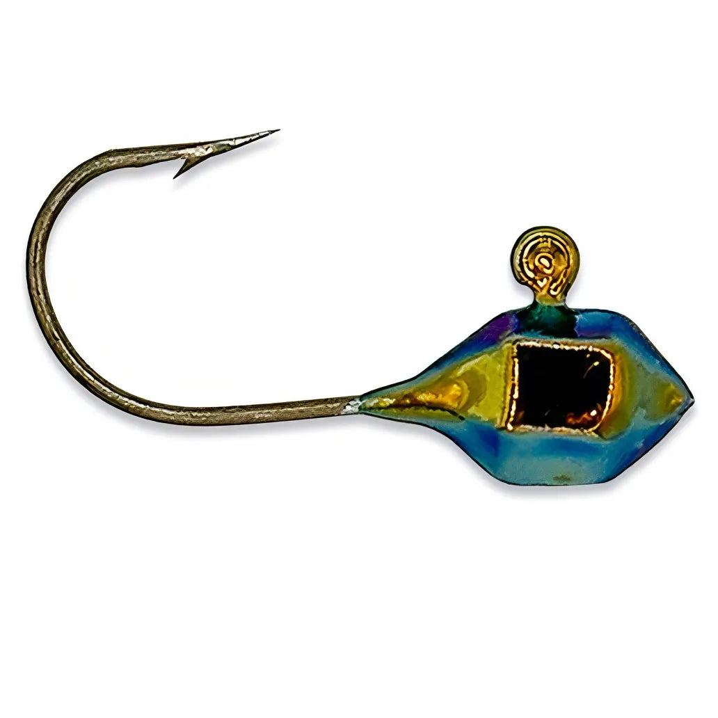 LS Snipin' Jig 1/8-1/4oz Mad Scientist UV IR Coating