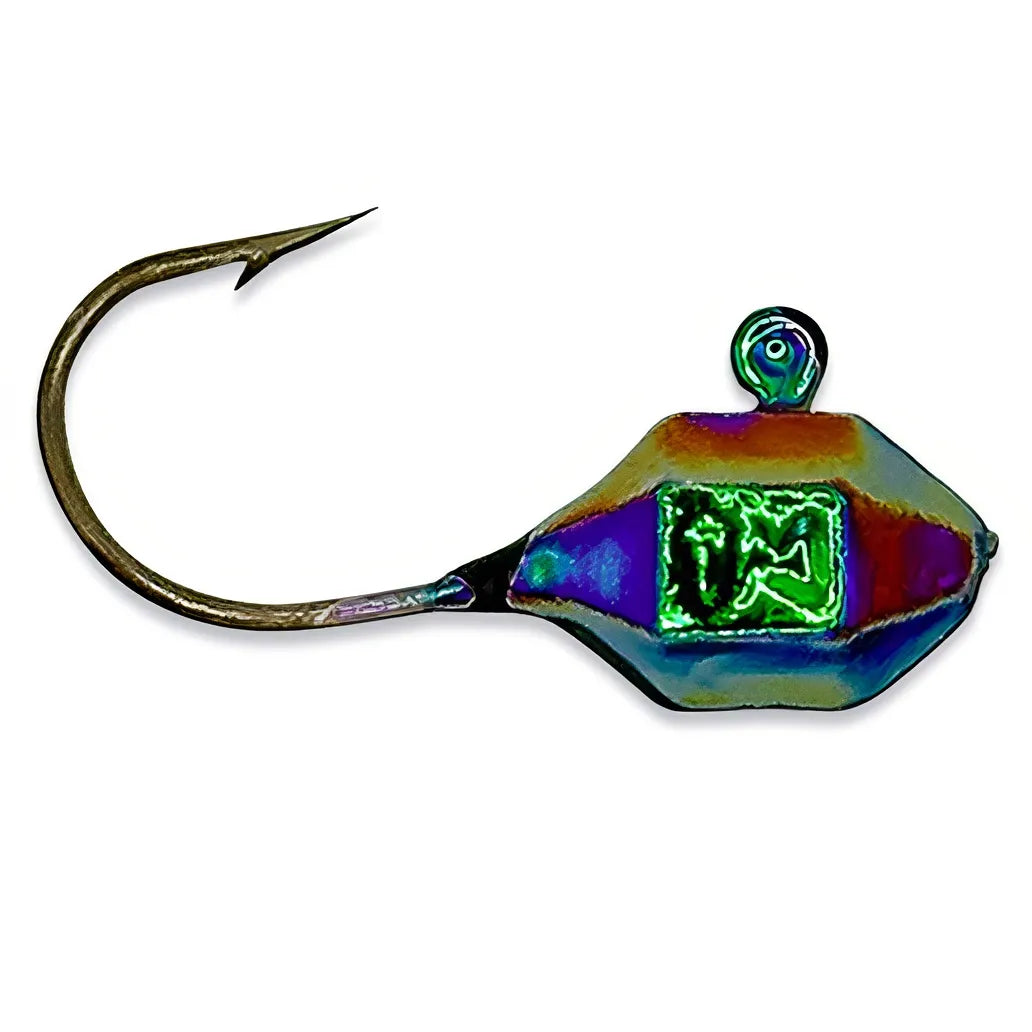 LS Snipin' Jig 1/8-1/4oz Mad Scientist UV IR Coating