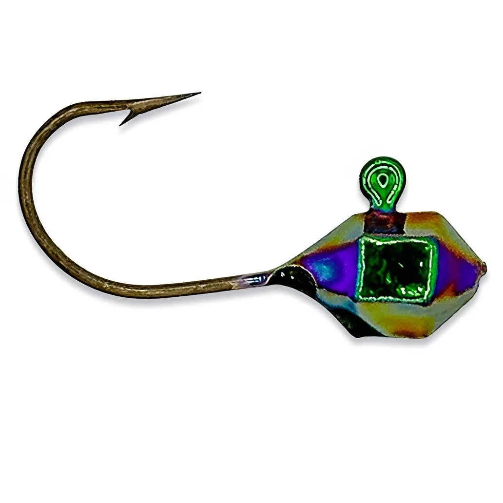 LS Snipin' Jig 1/8-1/4oz Mad Scientist UV IR Coating