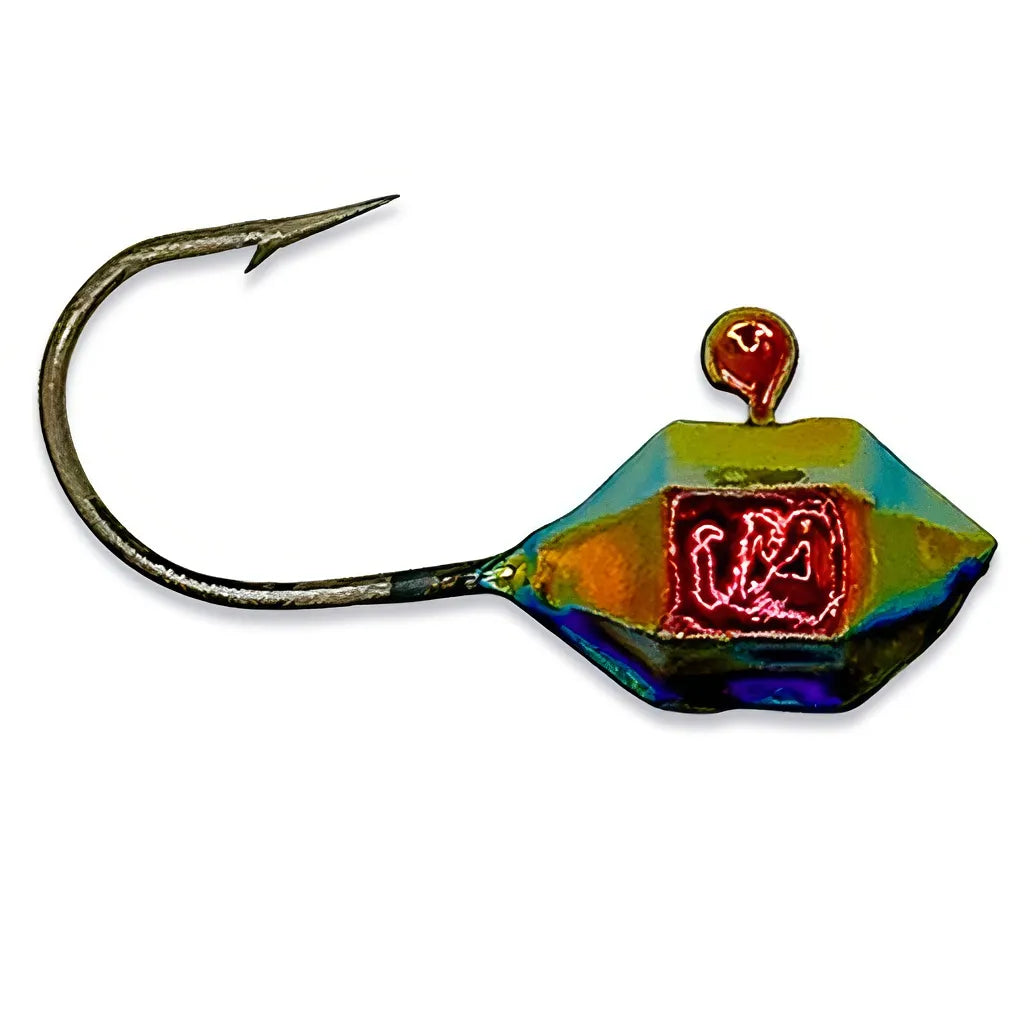 LS Snipin' Jig 1/8-1/4oz Mad Scientist UV IR Coating