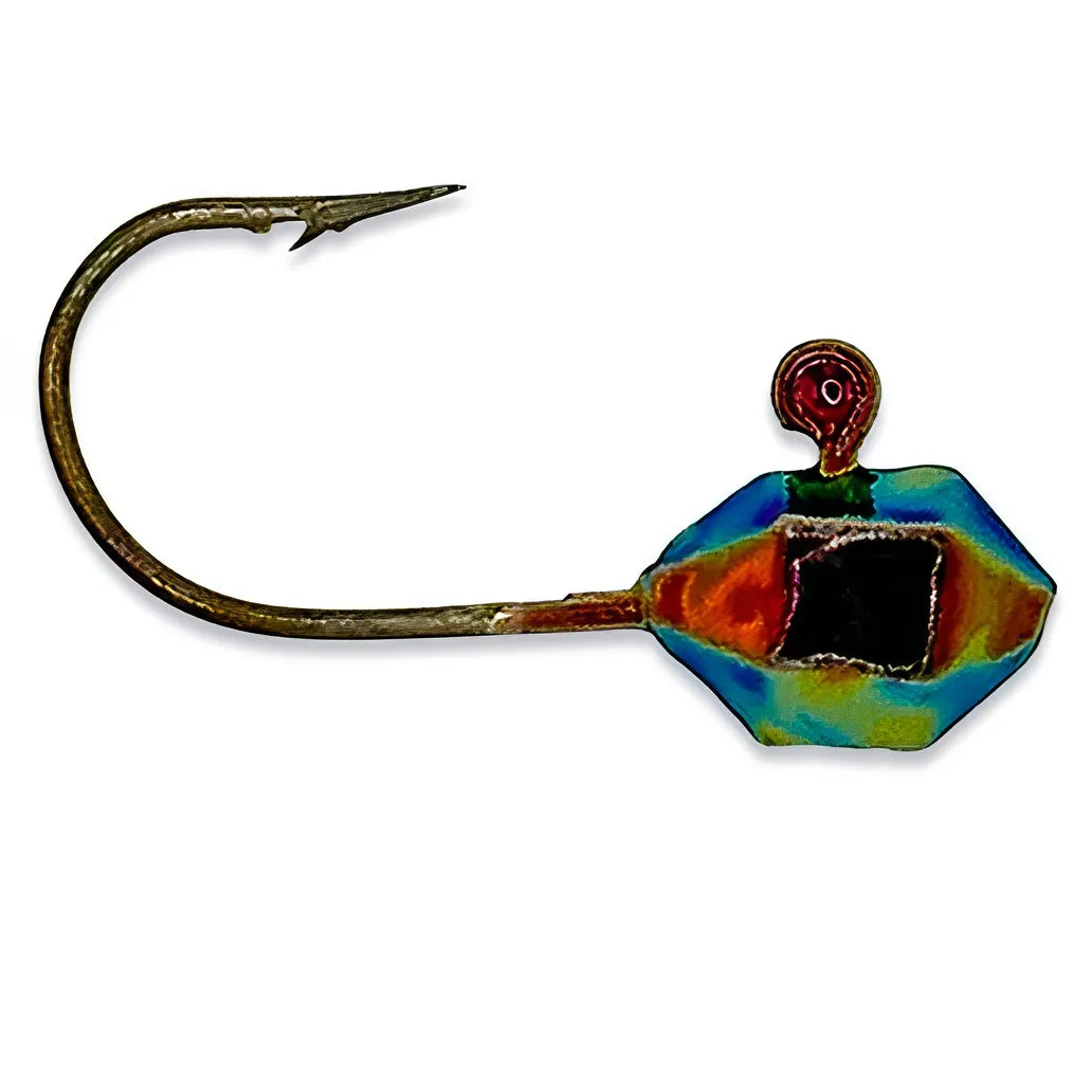 LS Snipin' Jig 1/8-1/4oz Mad Scientist UV IR Coating