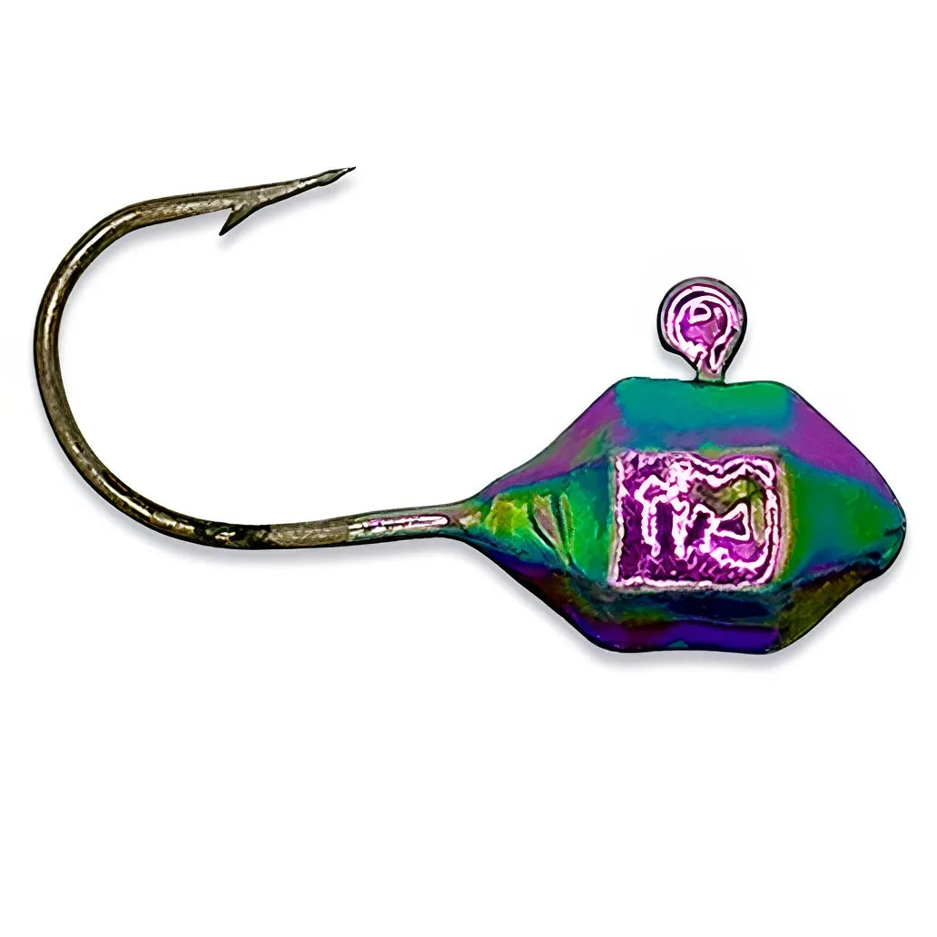 LS Snipin' Jig 1/8-1/4oz Mad Scientist UV IR Coating