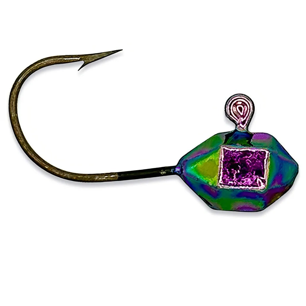 LS Snipin' Jig 1/8-1/4oz Mad Scientist UV IR Coating