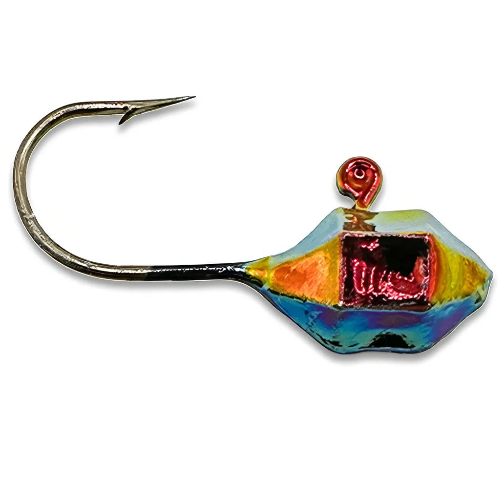 LS Snipin' Jig 1/8-1/4oz Mad Scientist UV IR Coating